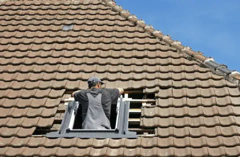 Pose de velux - Chasseneuil